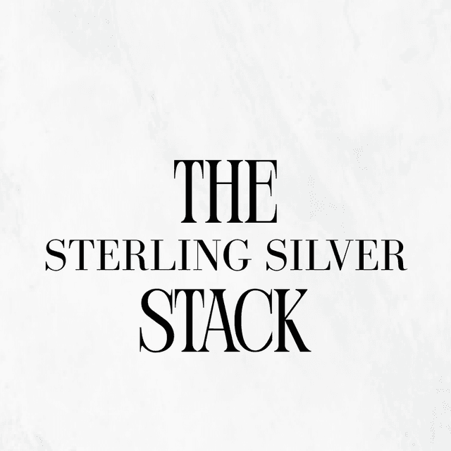 The Sterling Silver Stack at Zapped By Zac in Morristown, TN